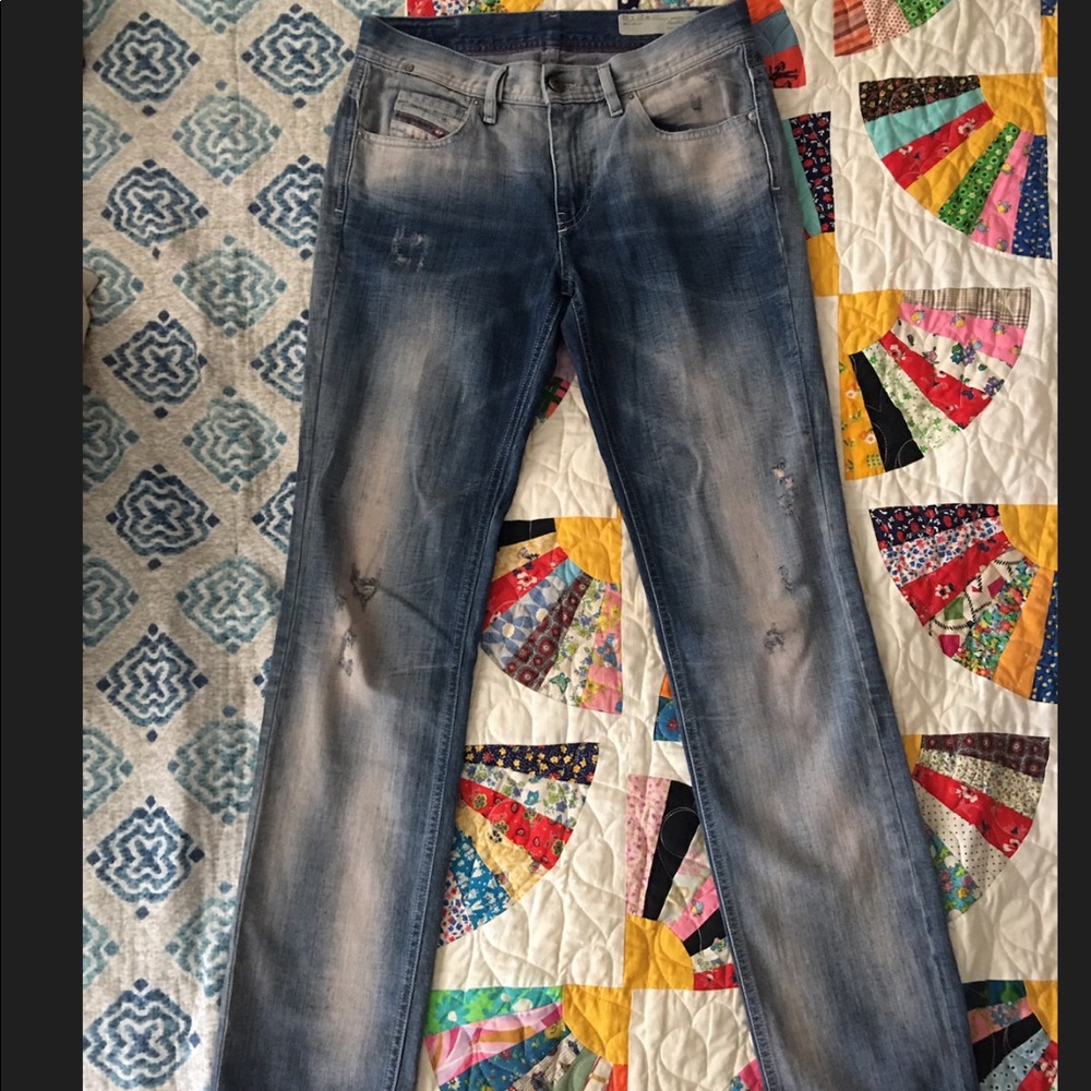 Diesel Boyfriend Jean